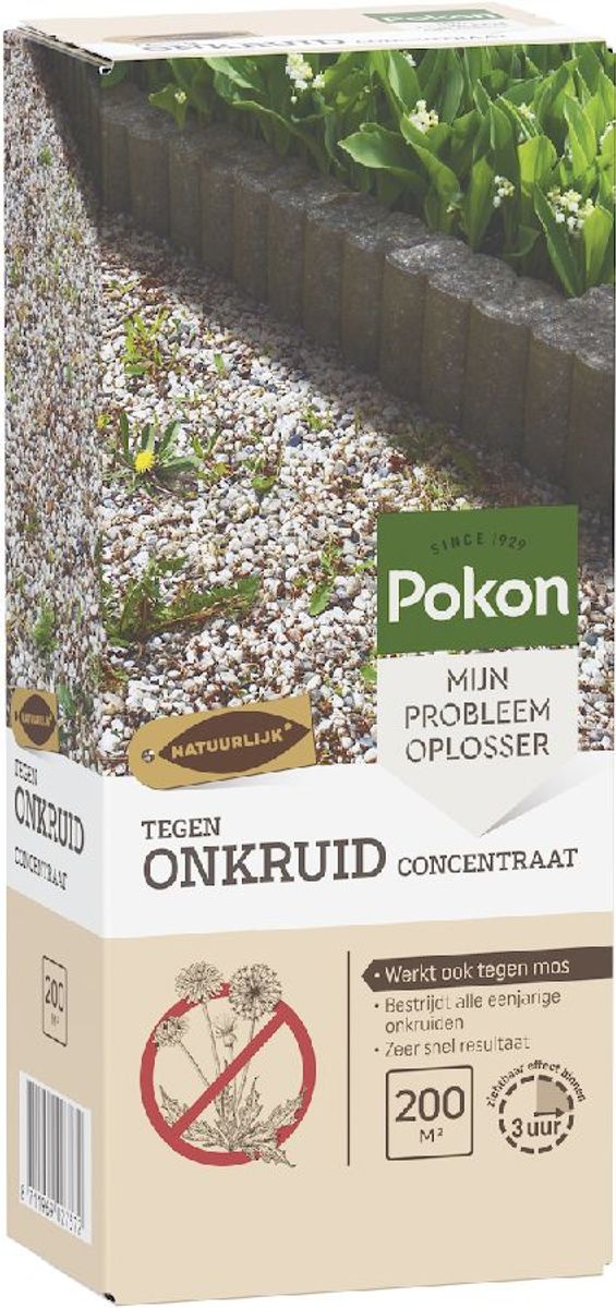 Pokon Concentraat tegen onkruid - 450 ml