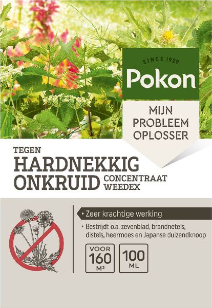 Pokon Concentraat tegen hardnekkig onkruid - 100 ml