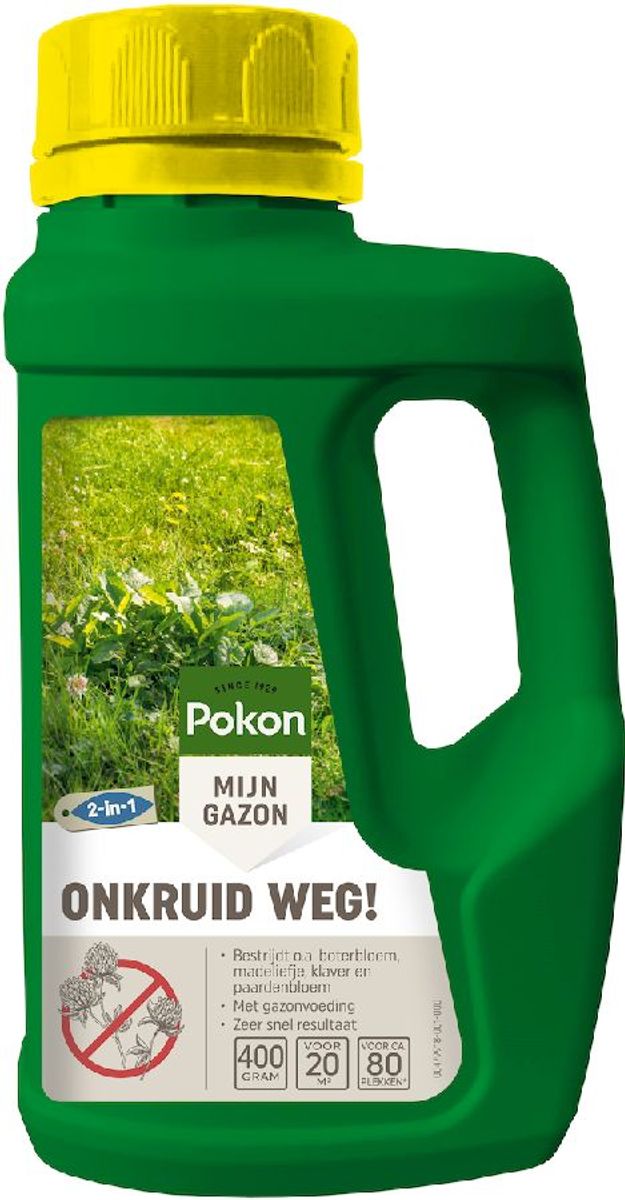 Pokon strooibus onkruid weg - 400 gram