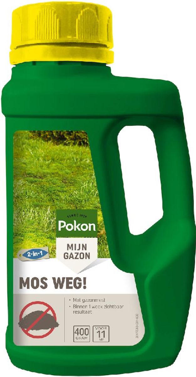Pokon Mos Weg strooibus - 400 gram