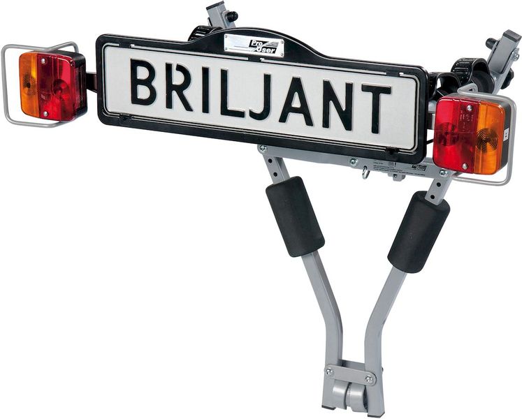 Pro-User Briljant fietsendrager - 2 Fietsen