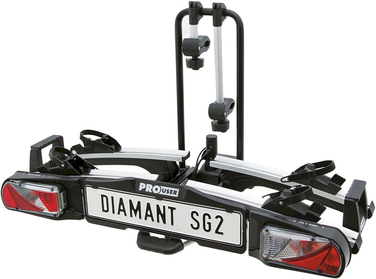Pro-User Diamant SG2 fietsendrager - 2 Fietsen