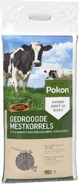 Pokon Gedroogde Mestkorrel - 10 kg