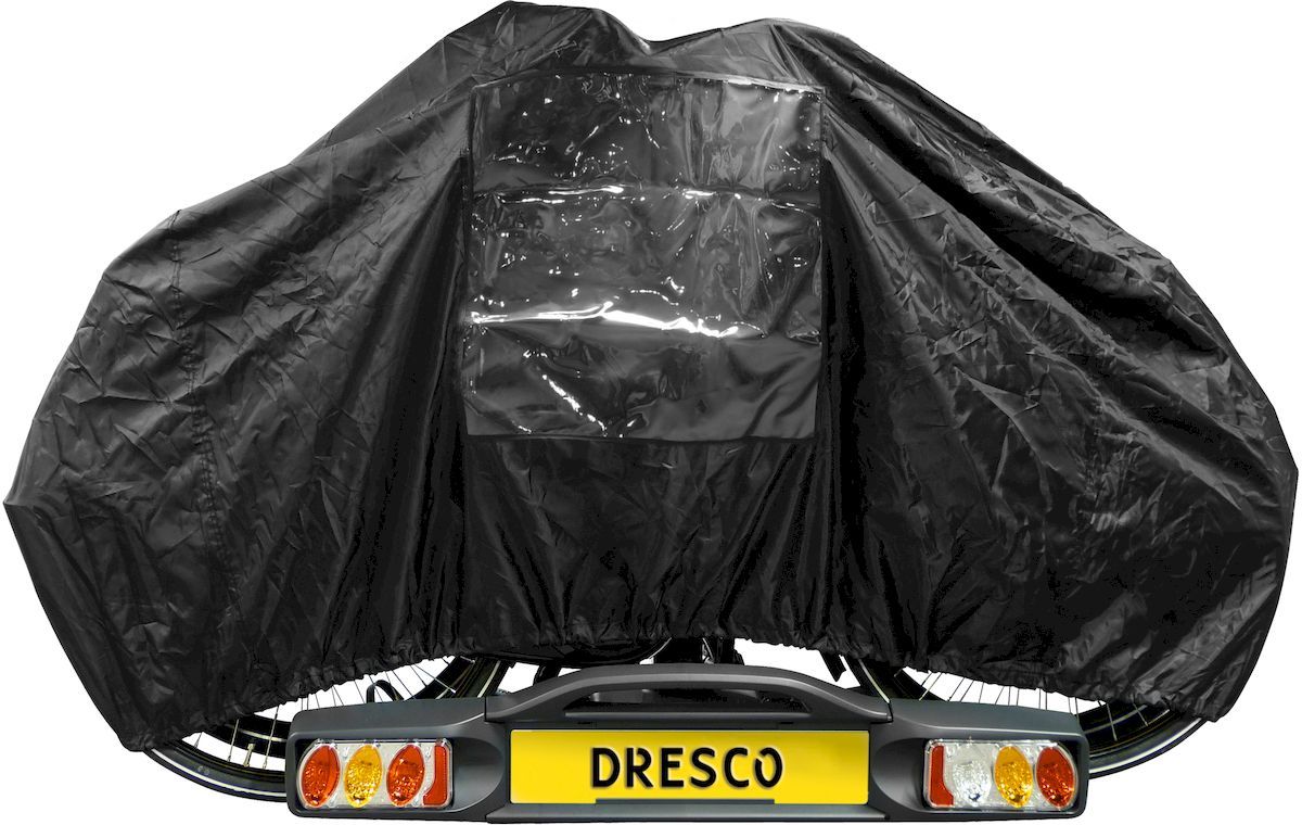 Dresco Fietshoes Elastisch Insteekvak - 2 Fietsen