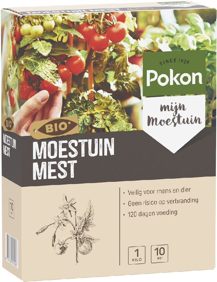 Pokon Organischer GemüsegartenDünger 1 kg
