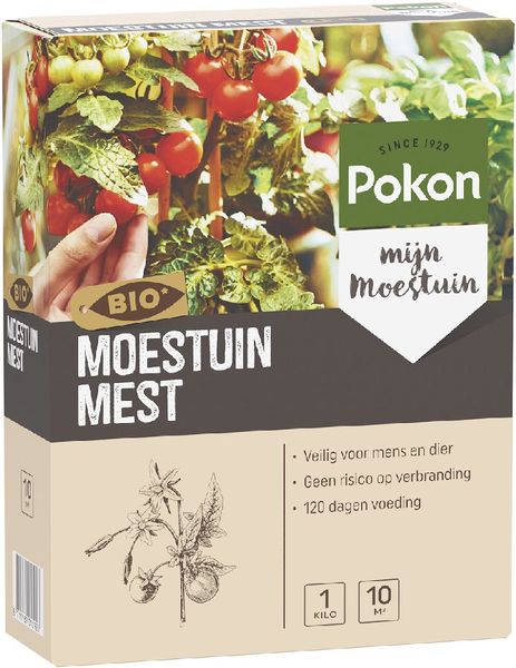 Pokon Bio Moestuinmest - 1 kg