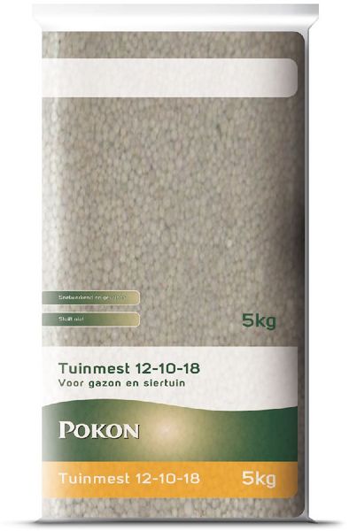 Pokon Tuinmest 12-10-18 - 5 kg