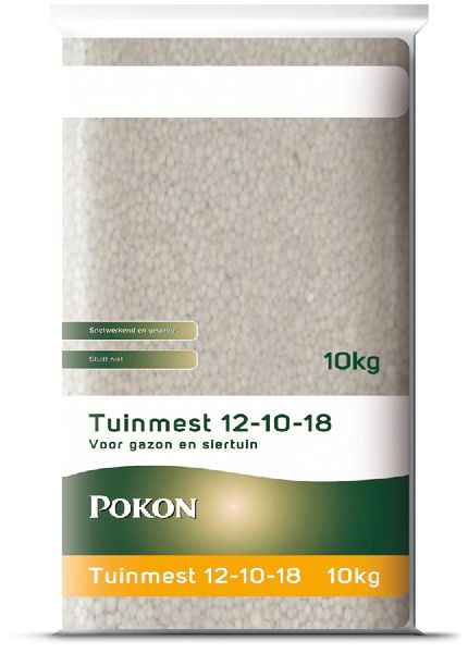 Pokon Tuinmest 12-10-18 - 10 kg
