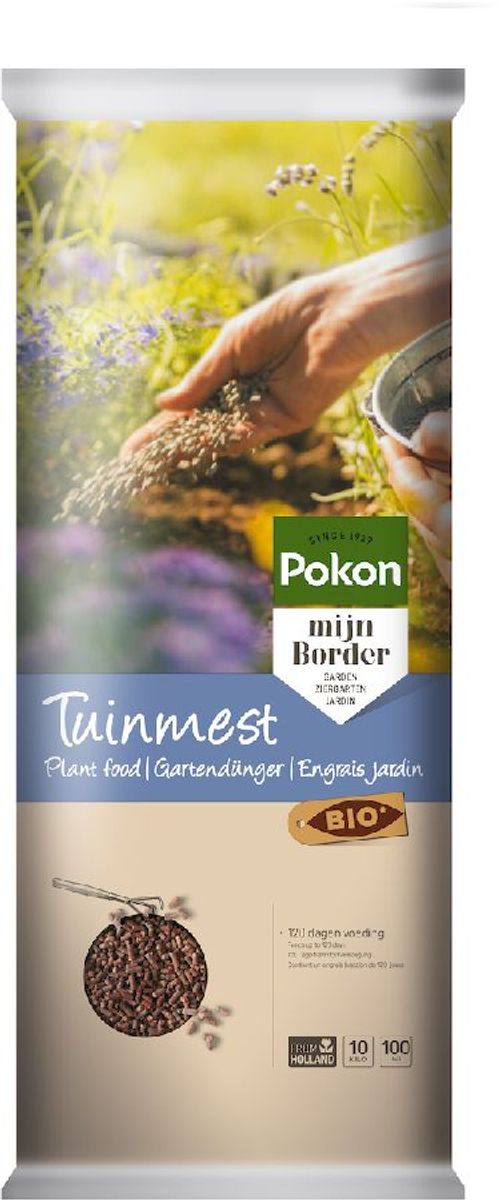 Pokon Bio Tuinmest - 10 kg