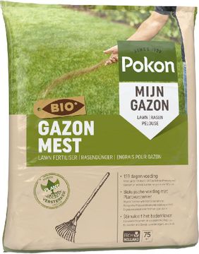 Pokon Bio Gazonmest - 75 m²