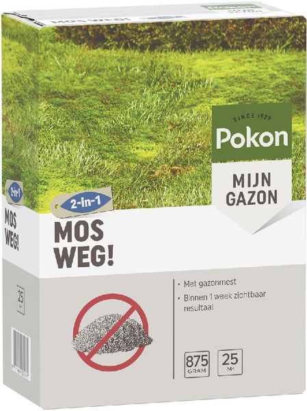 Pokon Mos Weg - 25 m²