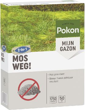Pokon Mos Weg - 50 m²