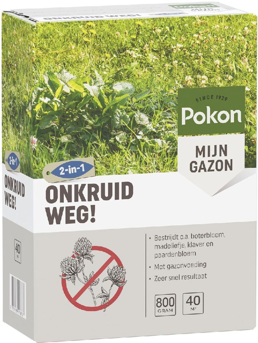 Pokon Onkruid Weg - 40 m²