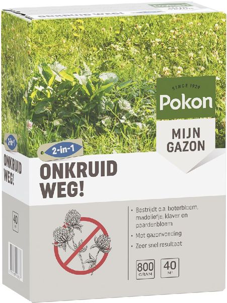 Pokon Onkruid Weg - 40 m²