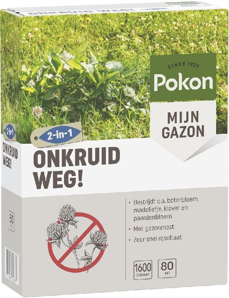 Pokon Onkruid Weg - 80 m²