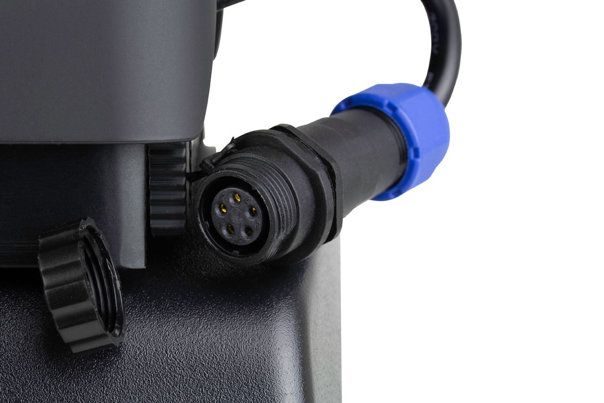 AQS Eco VS variabele zwembadpomp - elektrische koppeling