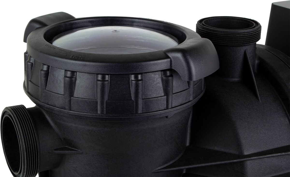 AQS Eco VS variabele zwembadpomp - fillterklep