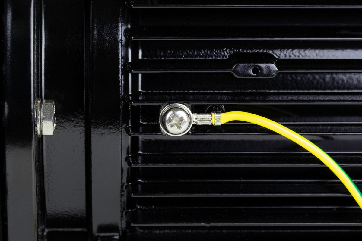 AQS Eco VS variabele zwembadpomp - aansluiting