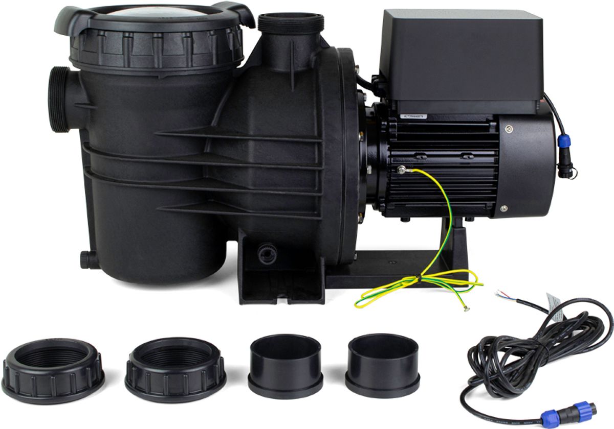 AQS Eco VS variabele zwembadpomp - set