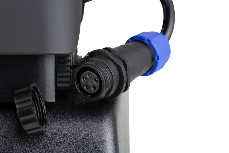 AQS Eco VS variabele zwembadpomp - elektrische koppeling