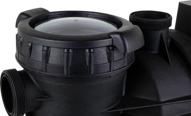 AQS Eco VS variabele zwembadpomp - fillterklep