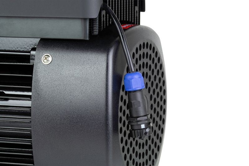 AQS Eco VS variabele zwembadpomp - elektrische koppeling