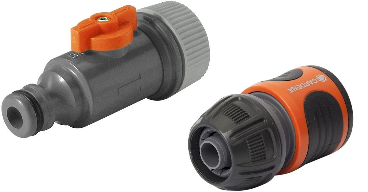 Gardena complete set druppelslang koppelingen