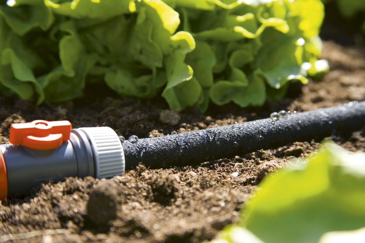 Gardena druppelslang - 7,5 meter aansluiting