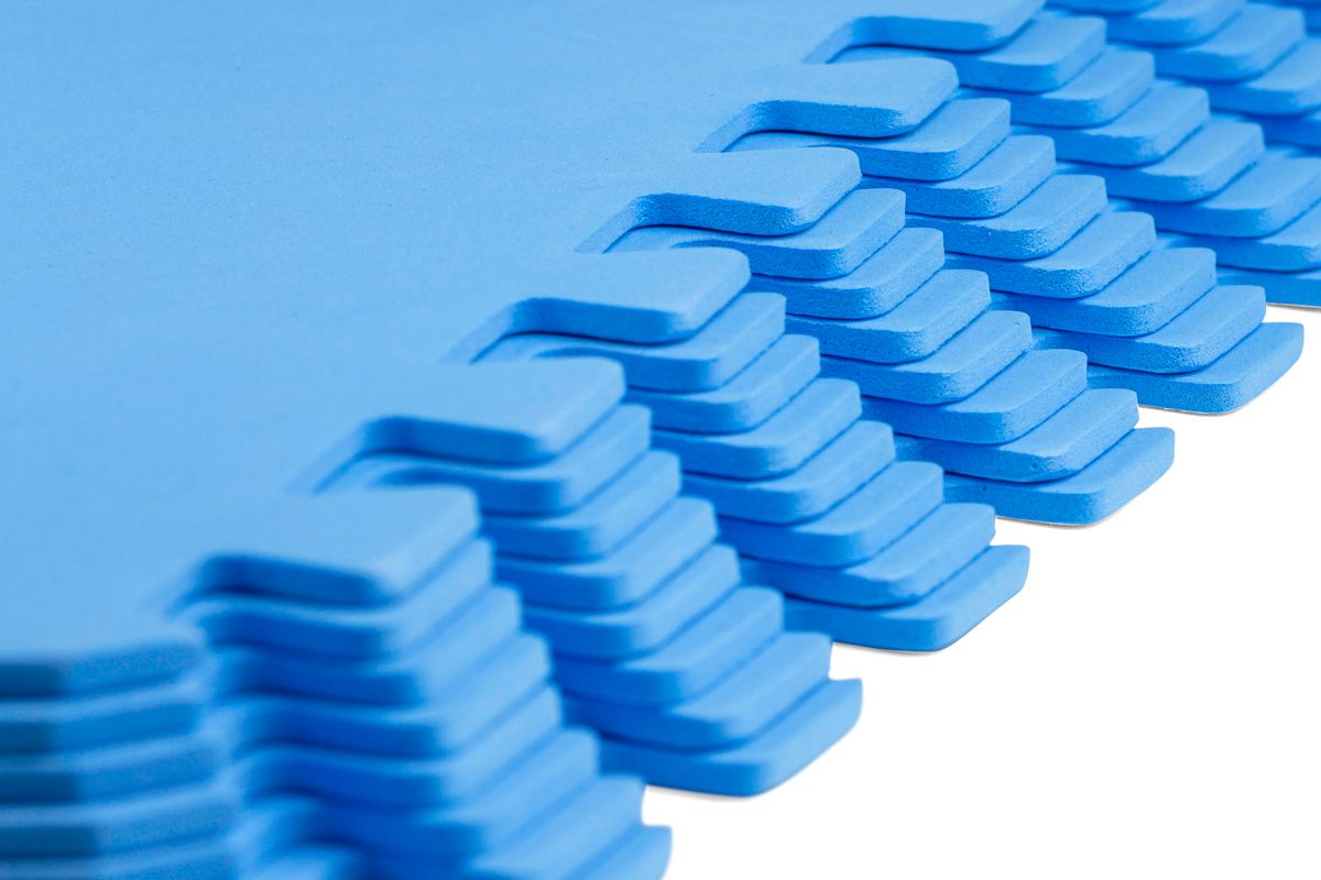 Ondertegels zwembad blauw - 8 stuks - buitenzijde