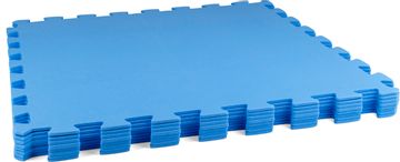 W'eau ondertegels zwembad blauw - 8 stuks van 50 x 50 x 0,4cm