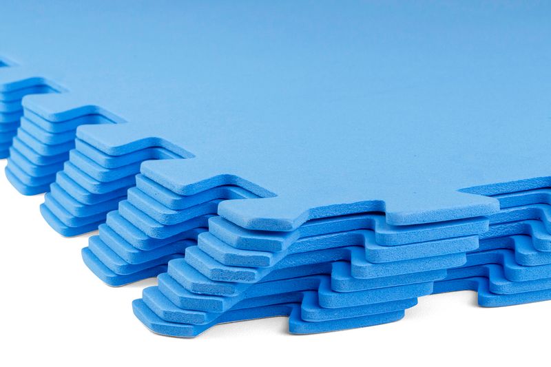 Ondertegels zwembad blauw - 8 stuks - buitenzijde