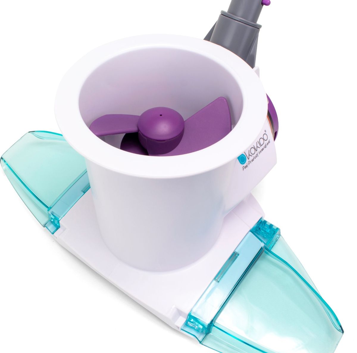 Kokido Telsa 90 elektrische zwembadstofzuiger - roter