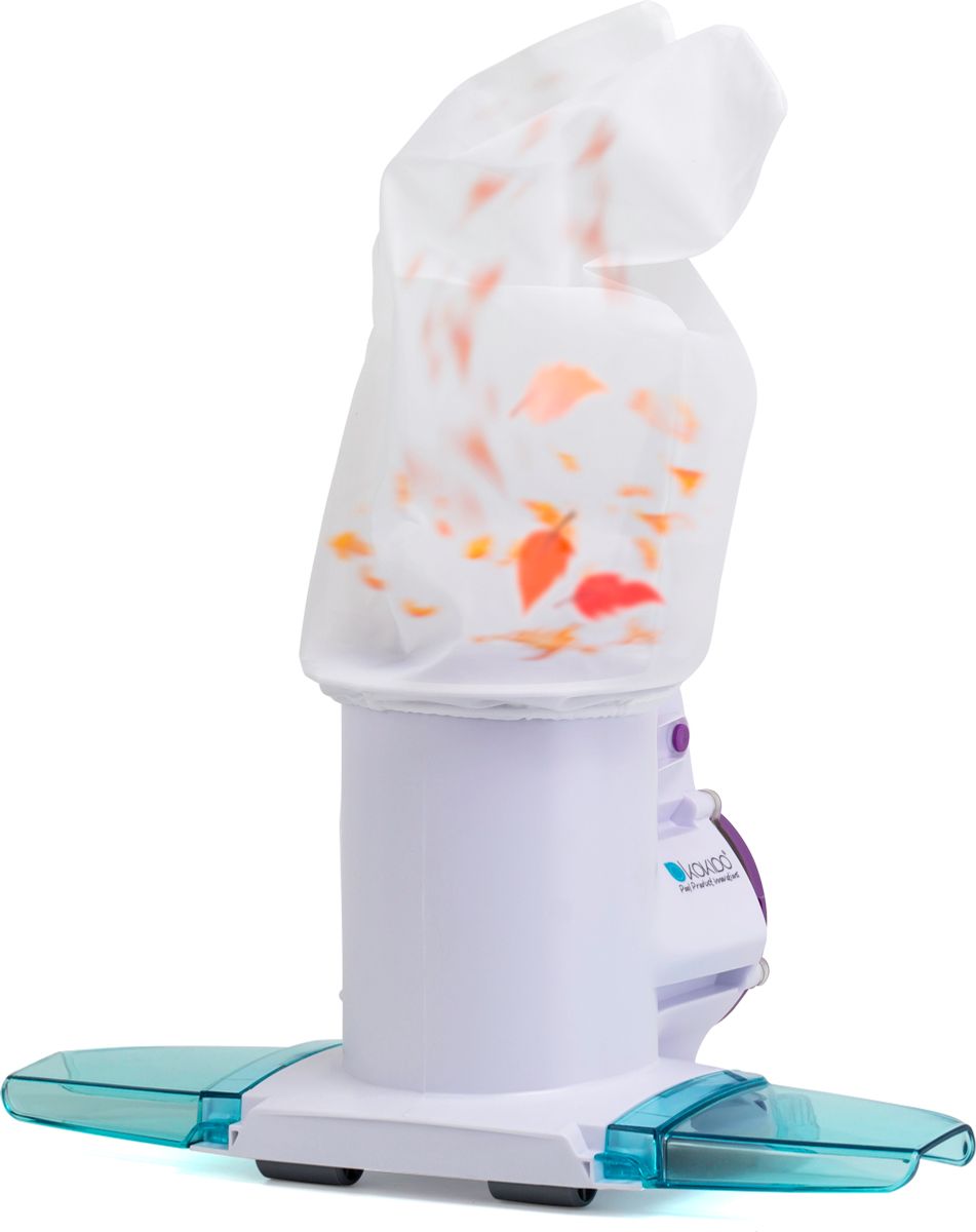 Kokido Telsa 90 elektrische zwembadstofzuiger - opvangzak vol