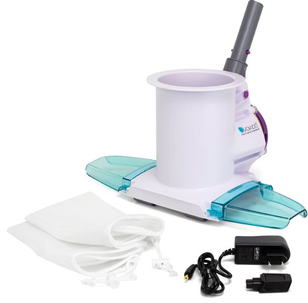 Kokido Telsa 90 elektrische zwembadstofzuiger - set