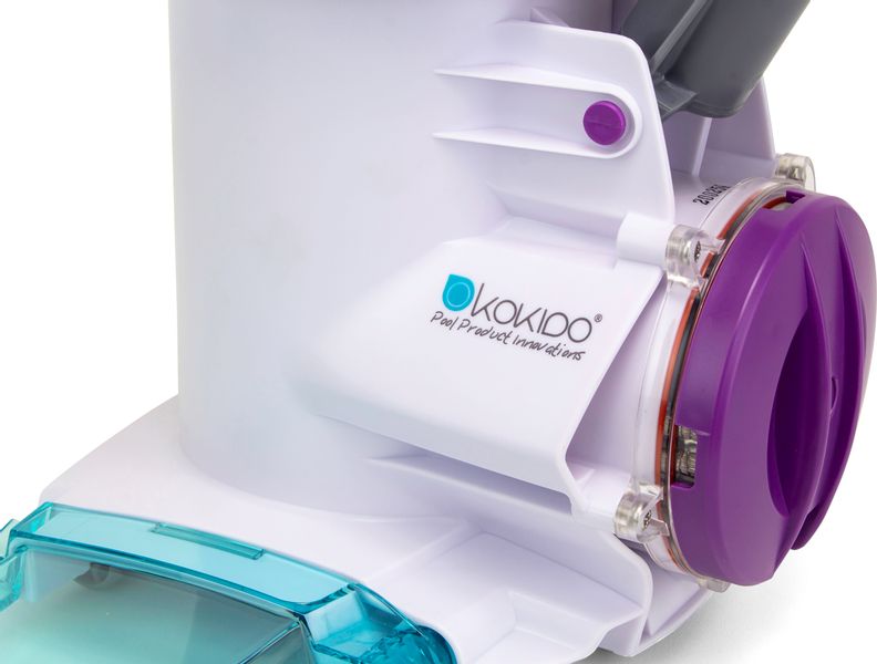 Kokido Telsa 90 elektrische zwembadstofzuiger - achterkant