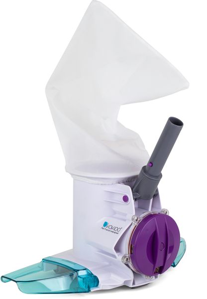 Kokido Telsa 90 elektrische zwembadstofzuiger - achterkant