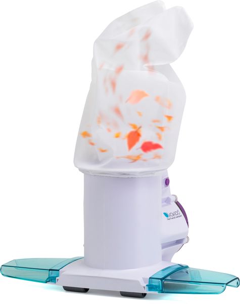 Kokido Telsa 90 elektrische zwembadstofzuiger - opvangzak vol