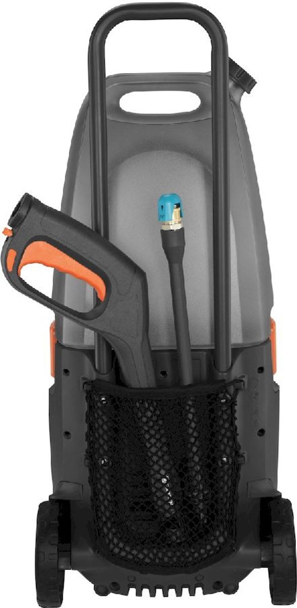 Gardena AquaClean Li 40/60 accu hogedrukreiniger zonder accu - achterzijde