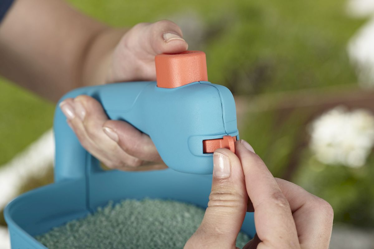 Gardena handstrooier M - regelbare dosering