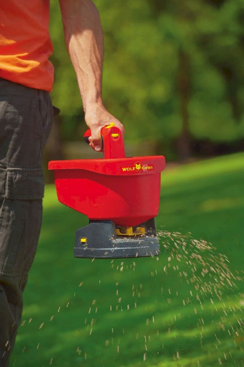 Wolf-garten WE-B handstrooier