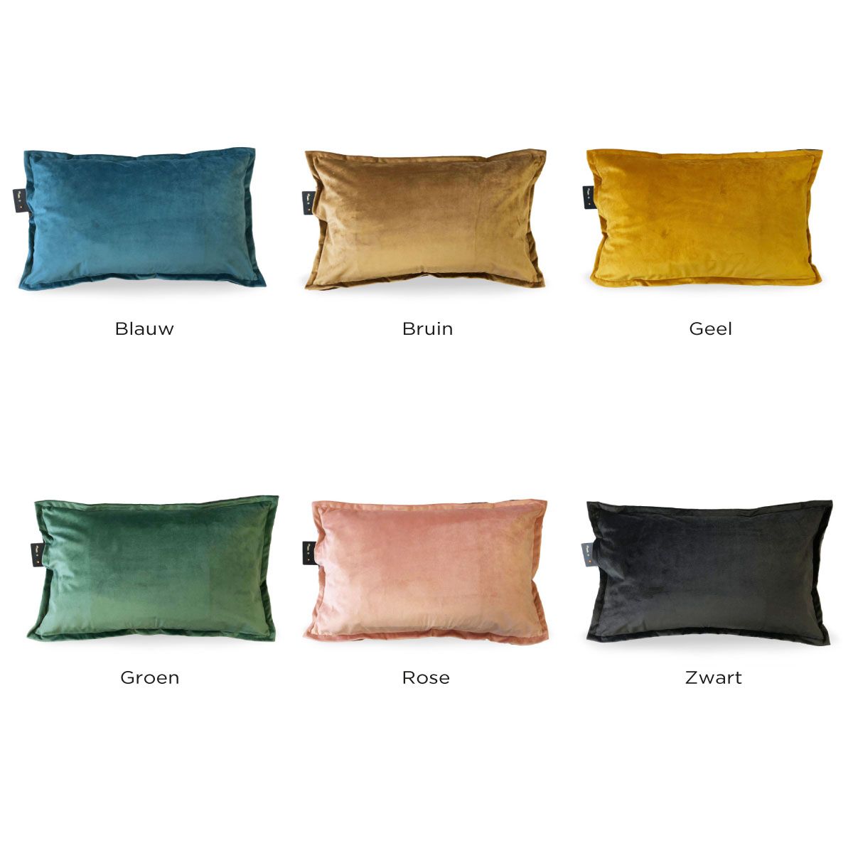 Overzicht Sit & Heat warmtekussens rectangle 