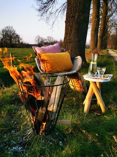 Sit & Heat Warmtekussen Rectangle - groen