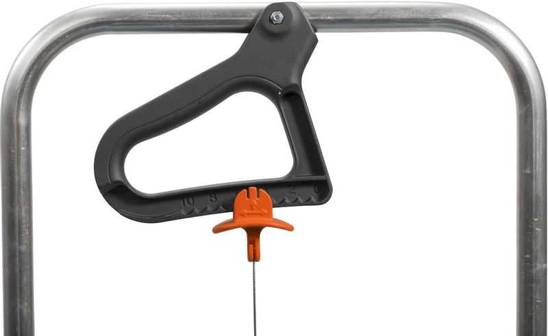 Gardena strooiwagen L - regelbare dosering