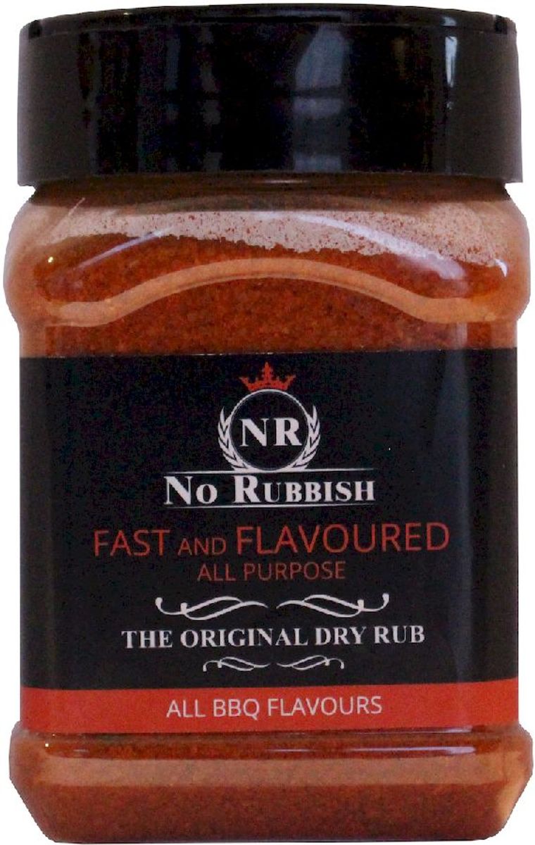 No Rubbish Fast & Flavoured kruidenmengsel - 225 gram