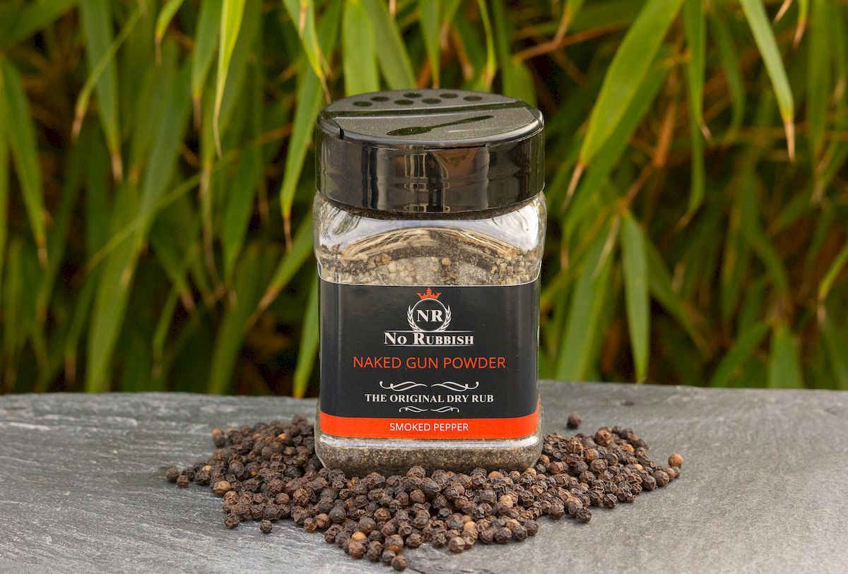 No Rubbish Naked Gun Powder kruidenmengsel - 200 gram sfeer