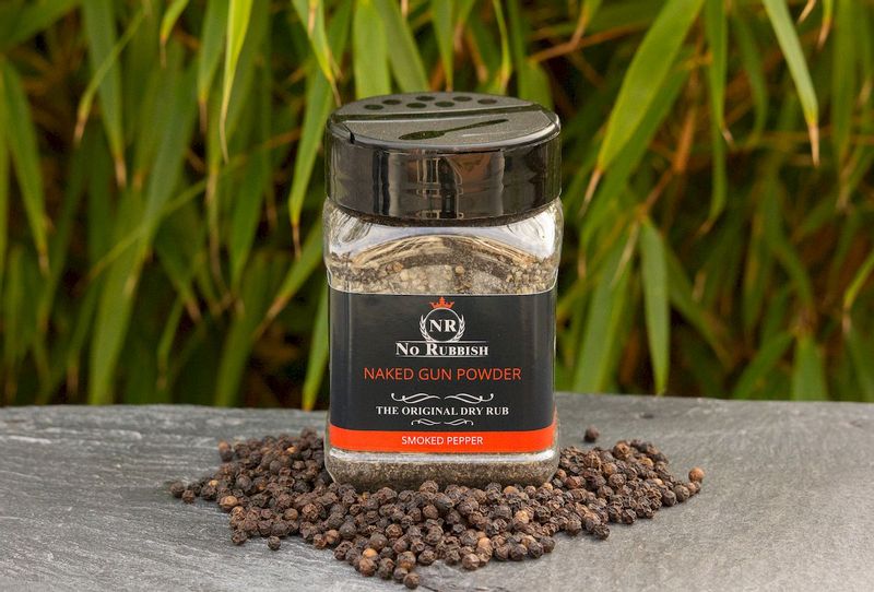 No Rubbish Naked Gun Powder kruidenmengsel - 200 gram sfeer
