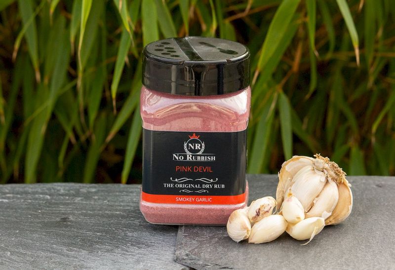 No Rubbish Pink Devil kruidenmengsel - 200 gram sfeer