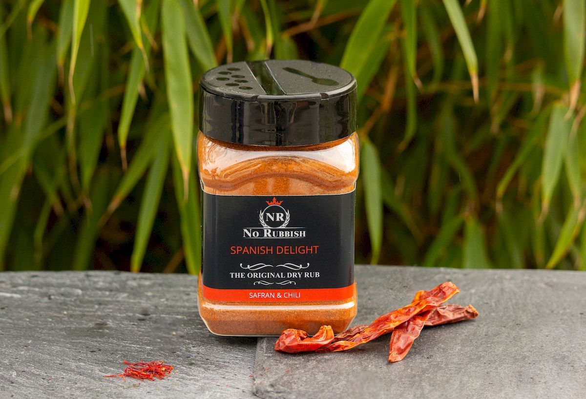 No Rubbish Spanish Delight kruidenmengsel - 225 gram