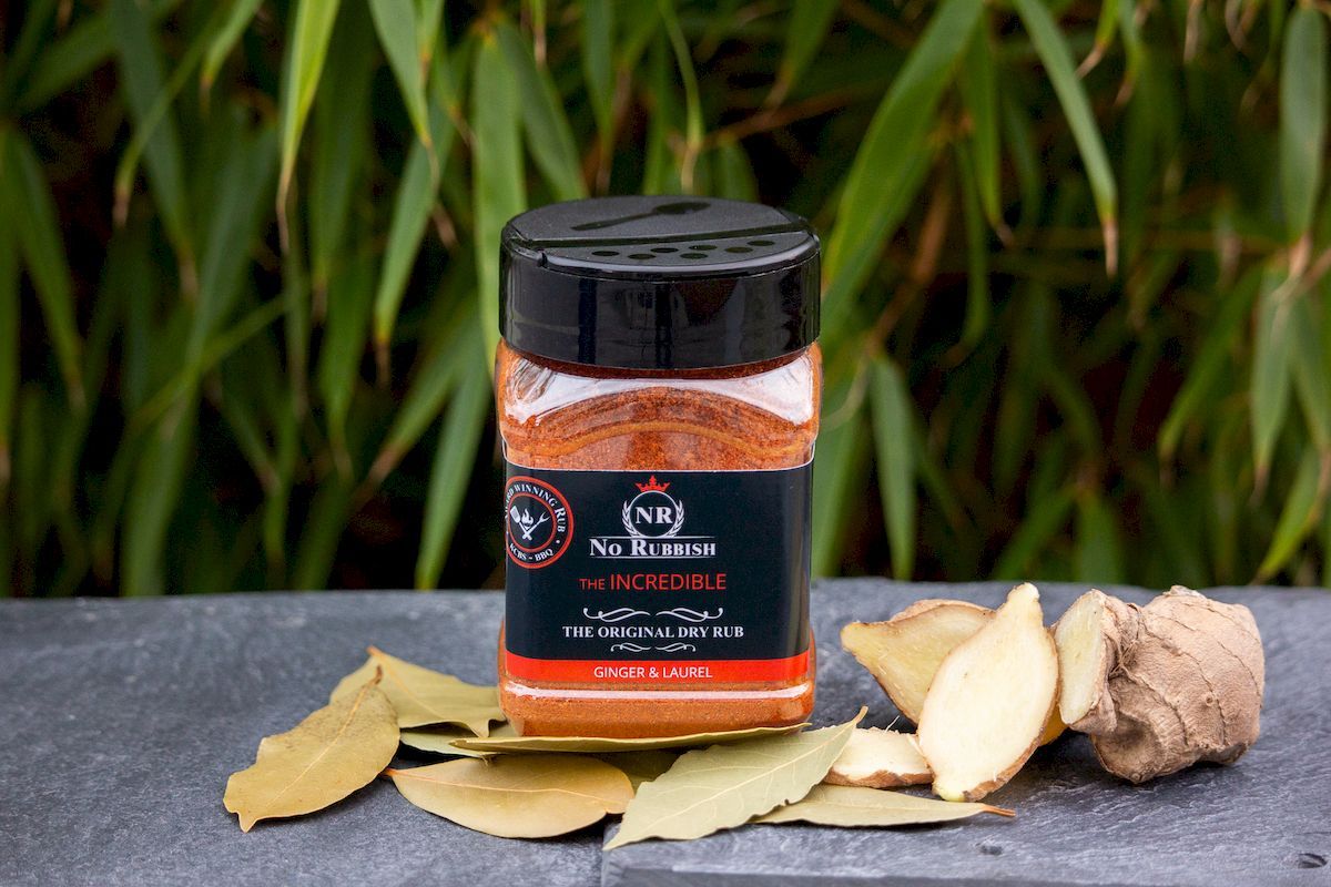 No Rubbish The Incredible kruidenmengsel - 175 gram sfeer