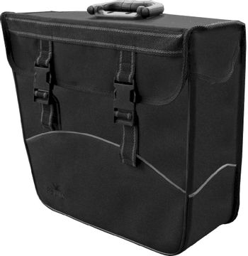 Greenlands Black-Line enkele fietstas - 20 liter - Zwart